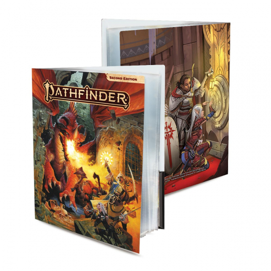 Pathfinder - Portfolio de personnage Red dragon