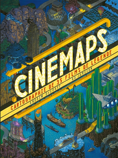 Cinémaps : Cartographie de 35 films de légende