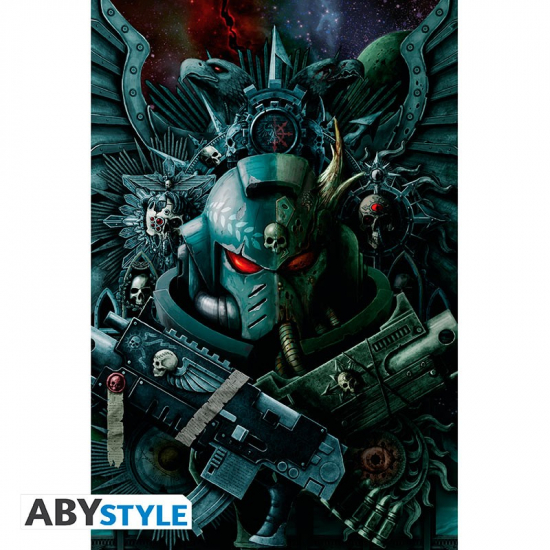 Warhammer 40k - Poster grand format Dark Imperium