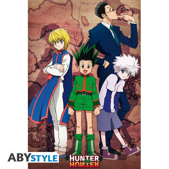 Hunter x Hunter - Poster grand format Héros