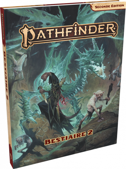 Pathfinder 2nd ed - Bestiaire 2