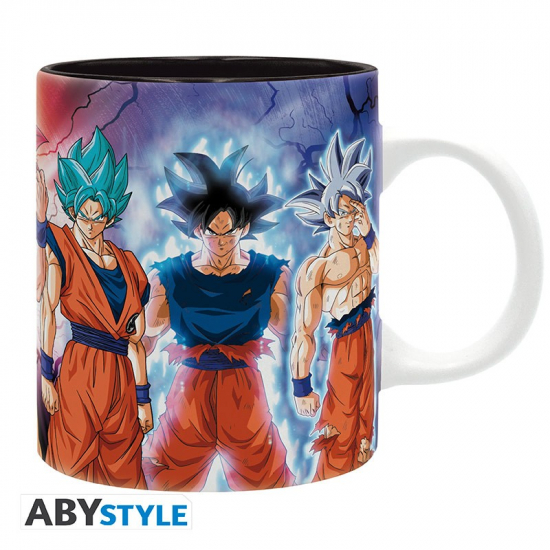 Dragon Ball Super - Mug 320 ml Transformations Goku