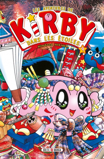 Aventures de Kirby dans les étoiles (les) N°09