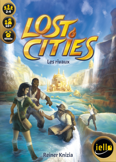 Lost Cities - Les rivaux (2nd chance 2021)