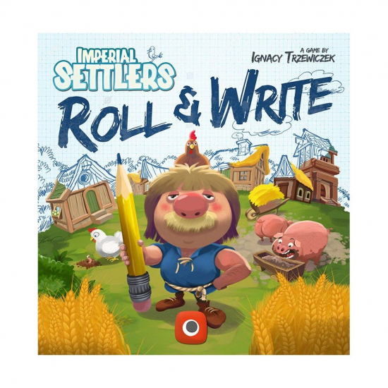 Imperial Settlers - Roll & Write (2nd chance 2021)