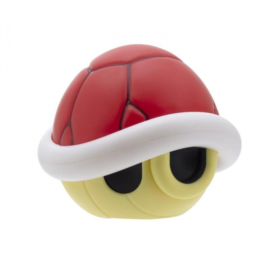 Nintendo - Lampe sonore Carapace rouge (Super Mario)