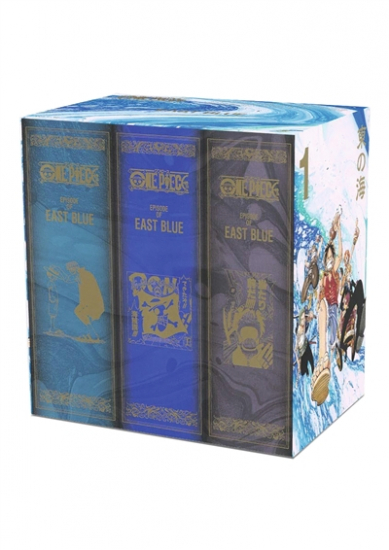 One Piece - Coffret East Blue tomes 01 à 12
