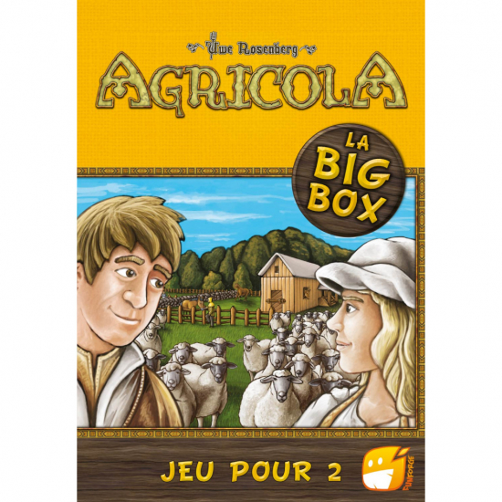 Agricola - la big box (jeu pour 2)