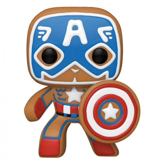 Marvel  : POP N°933 Holiday Captain America