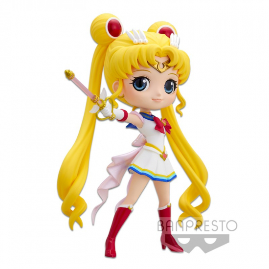 Sailormoon - Figurine Qposket Super Sailor Moon Kaleidoscope version