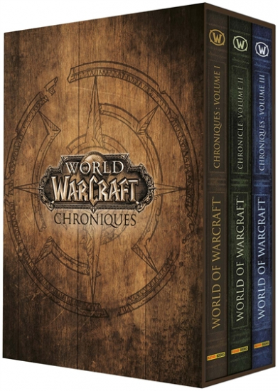 World of Warcraft - Chroniques coffret