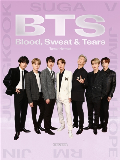 BTS - Blood, Sweat and Tears