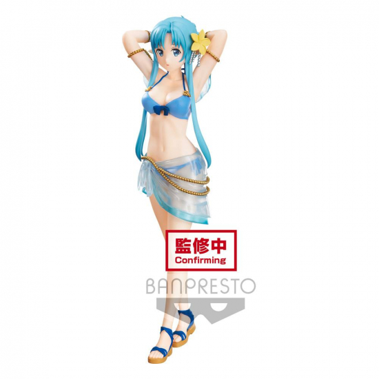 Sword art online - Figurine Espresto Asuna Jewelry Materials Swimsuit