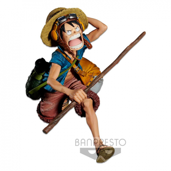One piece - Figurine Chronicle Colosseum 4 Vol. 1 Monkey D. Luffy
