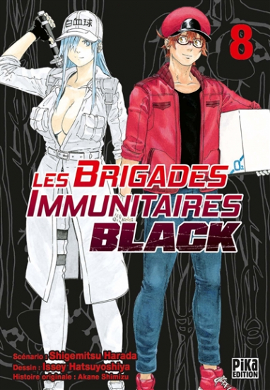 Brigades immunitaires Black (les) N°08