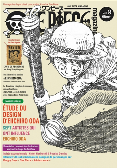 One Piece Magazine N°09