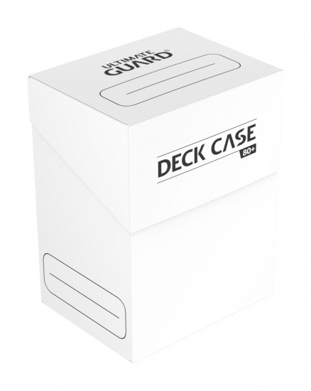 Deck box Ultimate guard 80+ standard blanc