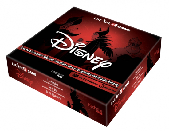 Escape Game: Disney - Rouge