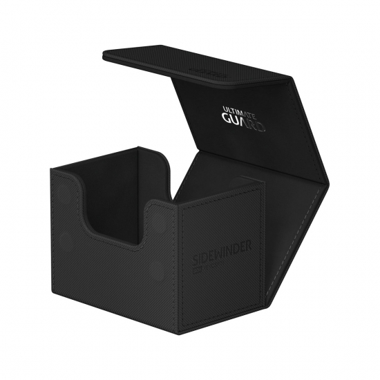 Ultimate Guard - Deck box Sidewinder xenoskin 80+ Monocolor noir