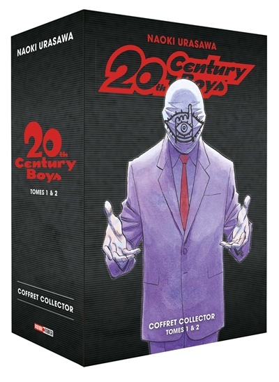 20th Century Boys - Perfect Edition coffret N°01-02