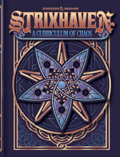 Dungeons & Dragons 5 Ed - Strixhaven: A Curriculum of (alt cover)(EN)
