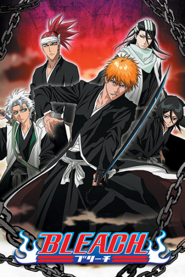 Bleach - poster Chained