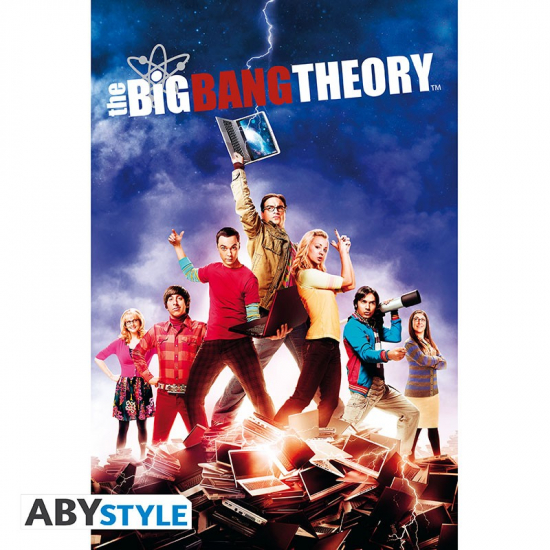 Big Bang Theory - Poster grand format Casting