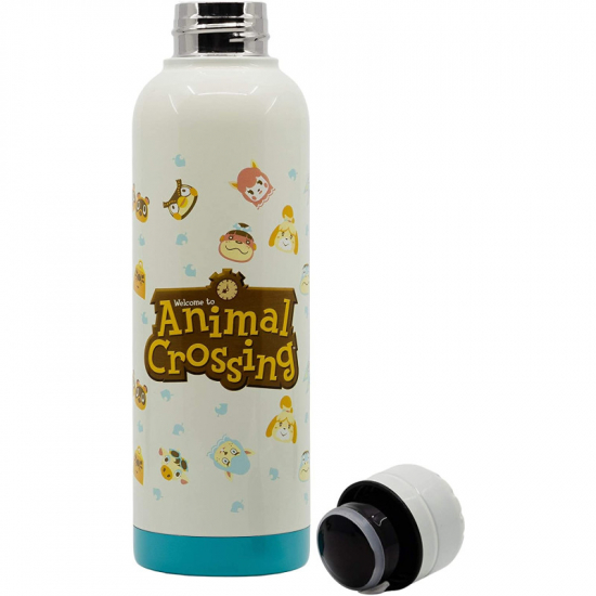 Animal Crossing - Bouteille isotherme 515 ml tête de perso