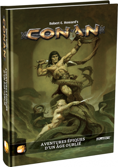 Conan - Livre de base