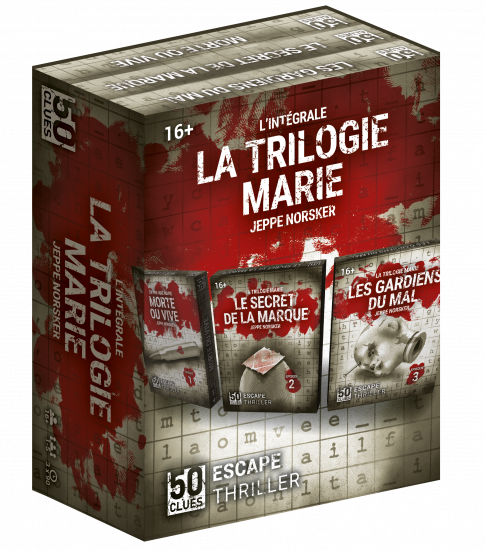 50 Clues - La trilogie Marie : l'intégrale