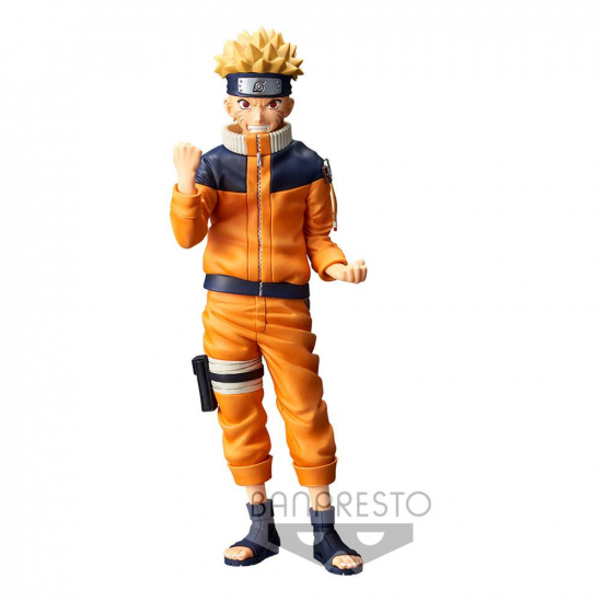 Naruto Shippuden - Figurine Grandista Naruto vers 2