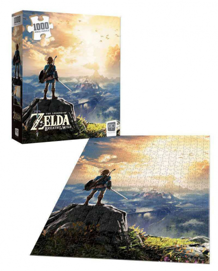 Zelda - Puzzle Breath of the Wild (1000 pièces)