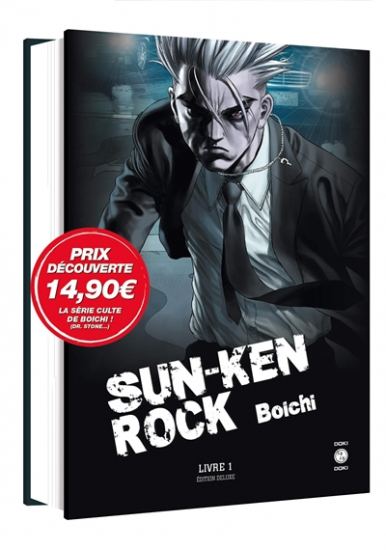 Sun-Ken Rock - Ed Deluxe N°01 prix découverte