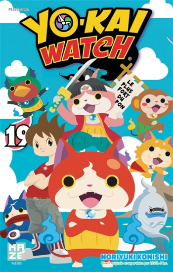 Yo-Kai Watch N°19