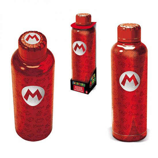 Nintendo - Bouteille isotherme 515 ml Super Mario