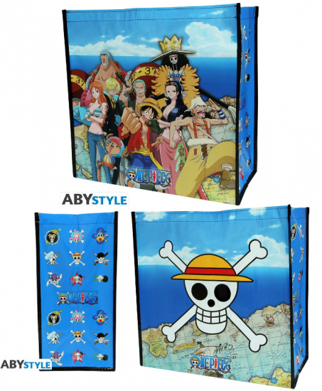 One Piece - Sac Shopping Équipage Luffy