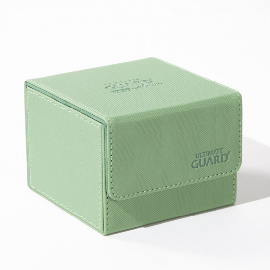 Ultimate Guard - Deck box Sidewinder xenoskin 133+ 2022 vert pastel