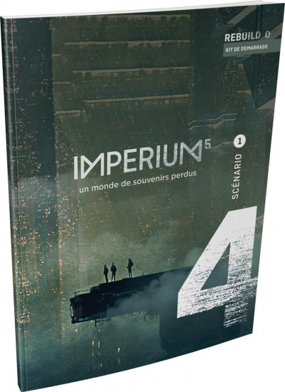 Imperium 5 : Rebuild 0 - Livret de scénario
