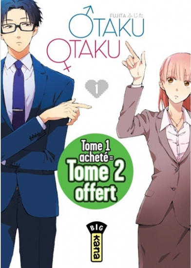 Otaku Otaku - Pack N°01+02