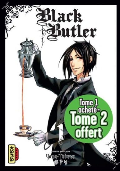 Black Butler - Pack N°01+02