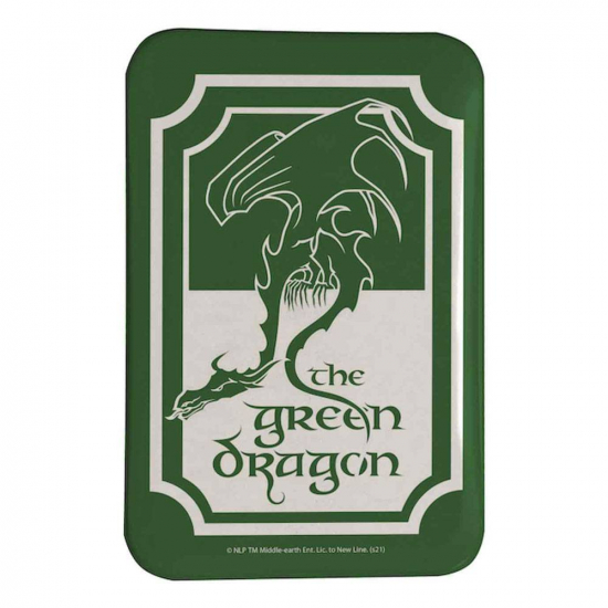 Le Seigneur des Anneaux - Magnet The green dragon