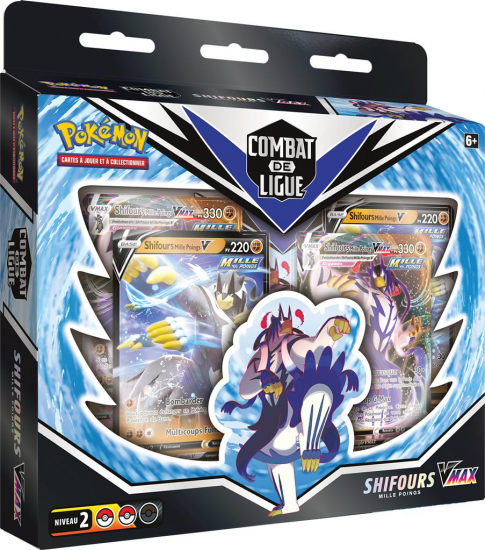 Pokémon - Deck Combat de Ligue Shifours-VMAX Mille poings