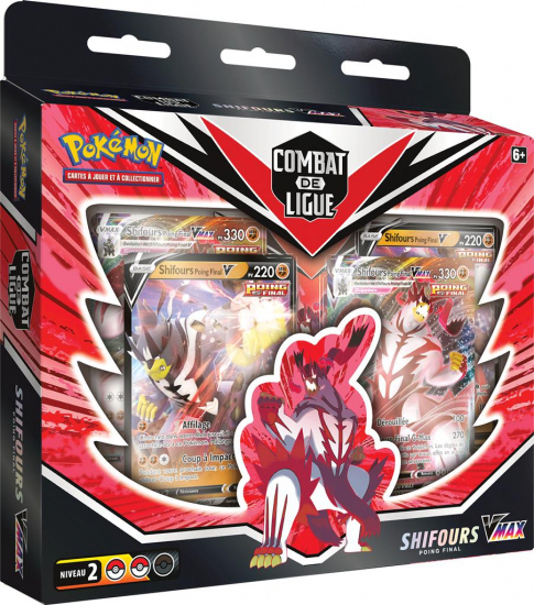 Pokémon - Deck Combat de Ligue Shifours-VMAX Poing final