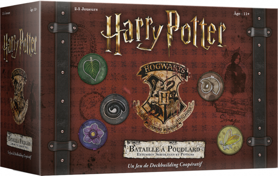 Harry Potter : Bataille à Poudlard - Ext. Sortilèges et Potions