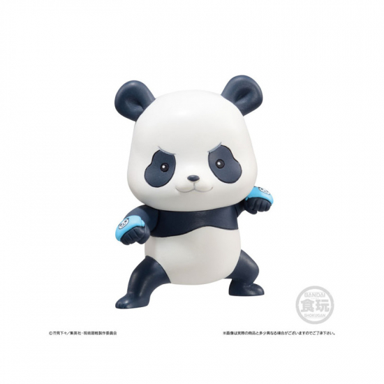 Jujutsu kaisen - Gashapon adverge motion Panda