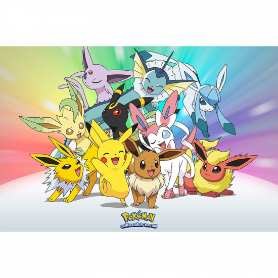 Pokémon - Poster grand format Évoli