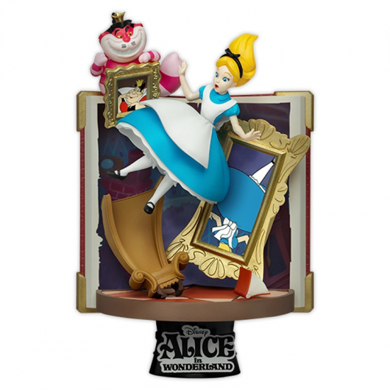 Disney - Figurine PVC DStage Story book 077 Alice