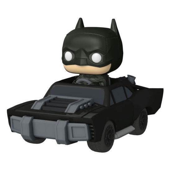 Batman - POP RIDES N°282 Batman in Batmobile
