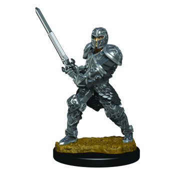 D&D - Figurine Icons of the Realms premium mâle humain fighter