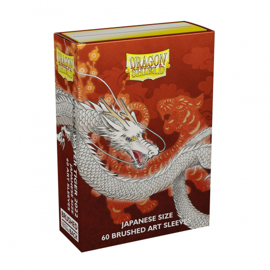 Dragon Shield - Protège carte japonaise x60 Water tiger 2022